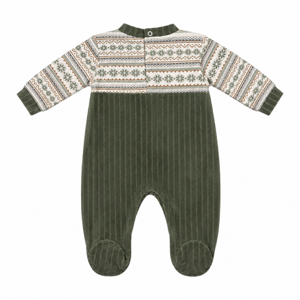 Full Moon Baby Winter Bear Romper 150020
