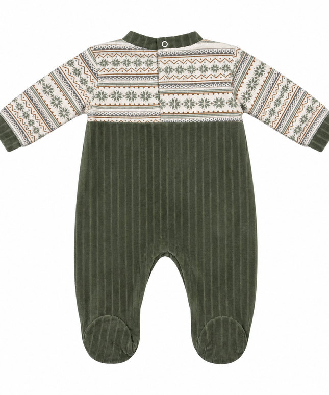 Full Moon Baby Winter Bear Romper 150020