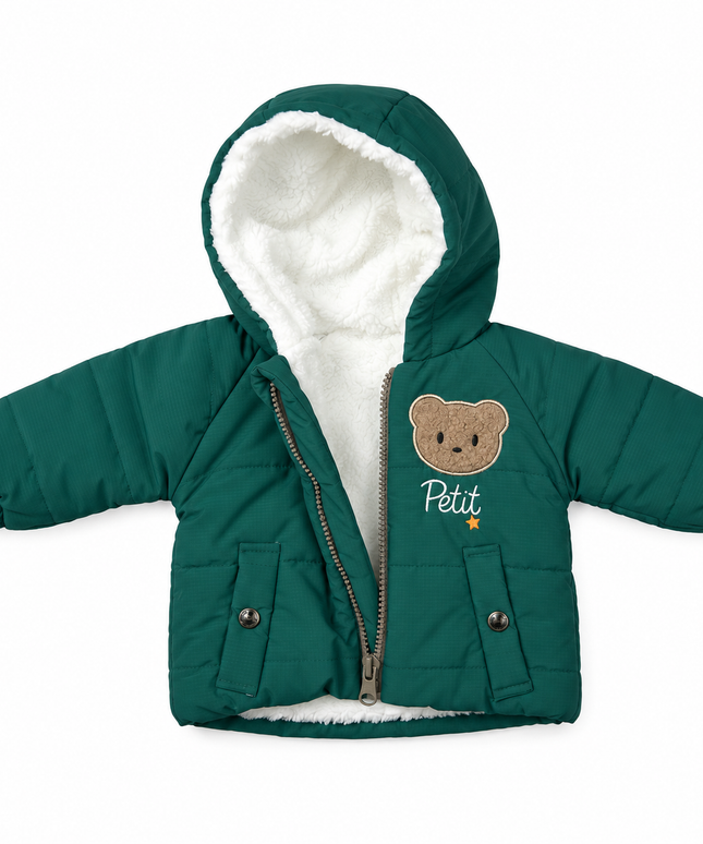 Full Moon Baby Winter Bear jacket 18063