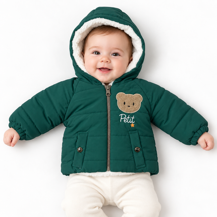 Full Moon Baby Winter Bear jacket 18063