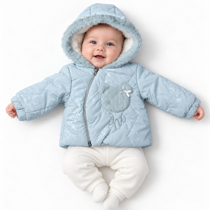 Full Moon Baby Winter Bear jacket 18078