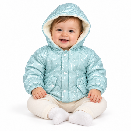 Full Moon Baby Winter Bear jacket 18065