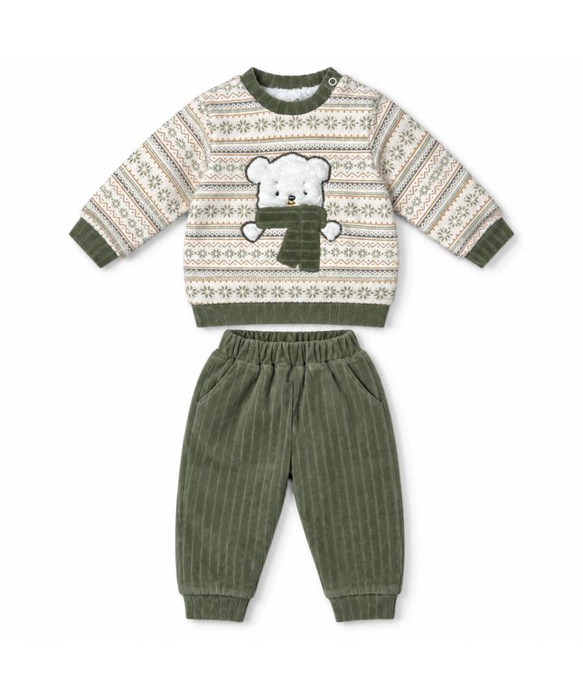 Full Moon Baby Winter Bear Bjama 17591