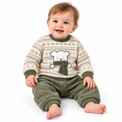 Full Moon Baby Winter Bear Bjama 17591