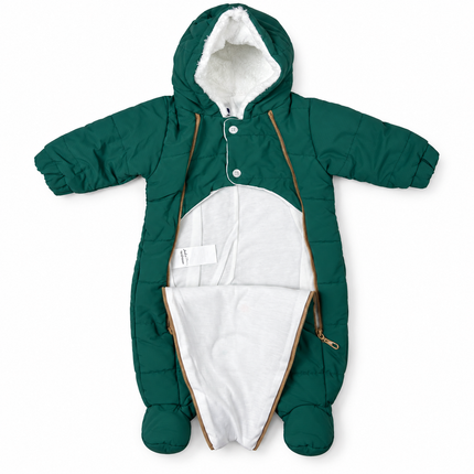 Full Moon Baby Winter Romper 15938