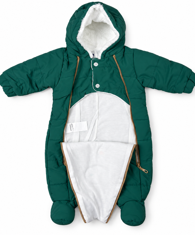 Full Moon Baby Winter Romper 15938