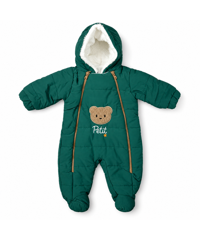 Full Moon Baby Winter Romper 15938