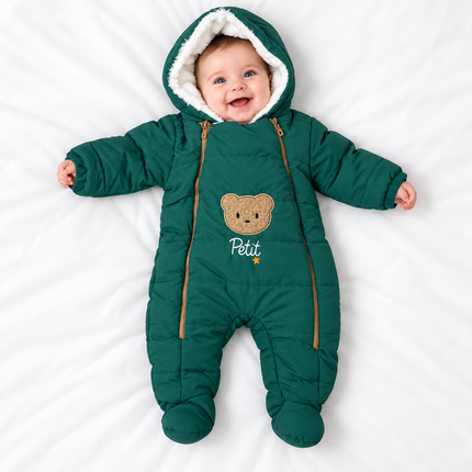 Full Moon Baby Winter Romper 15938