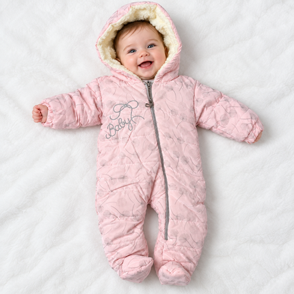 Full Moon Baby Winter Romper 15945