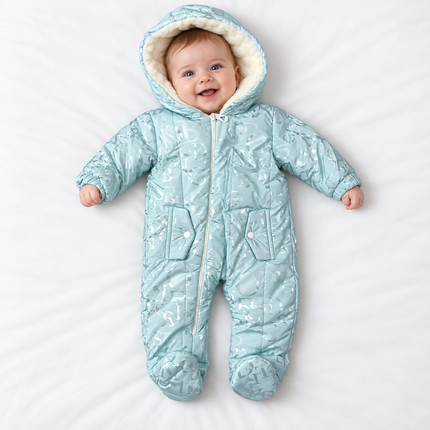 Full Moon Baby Winter Romper 15949