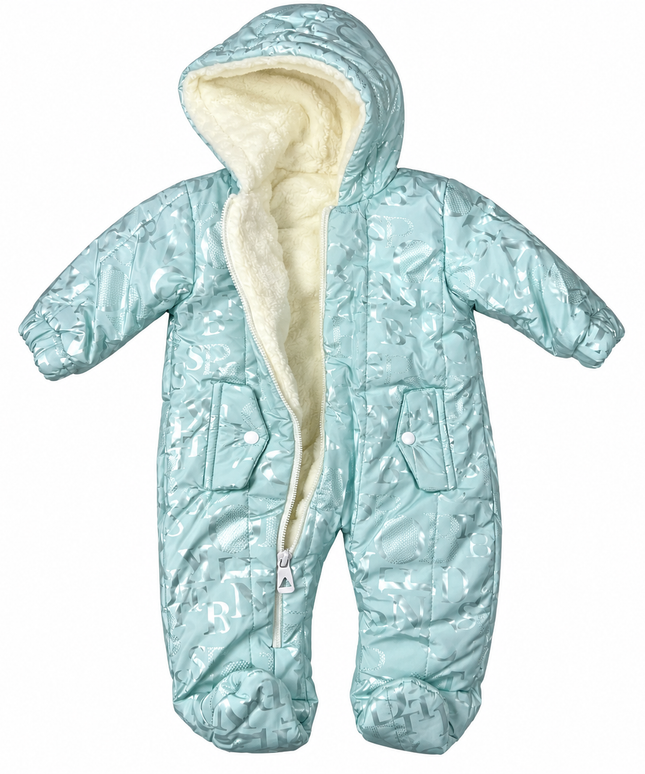 Full Moon Baby Winter Romper 15949
