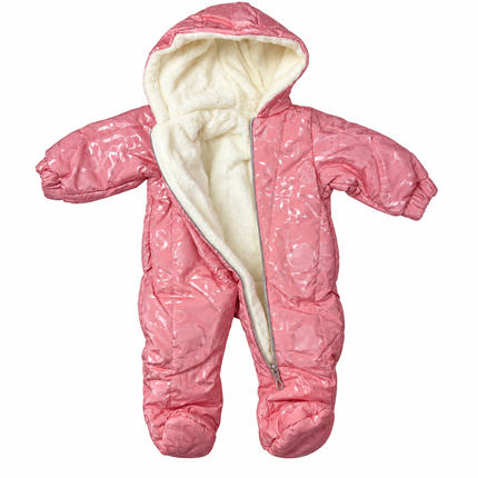 Full Moon Baby Winter Bear romper 15940