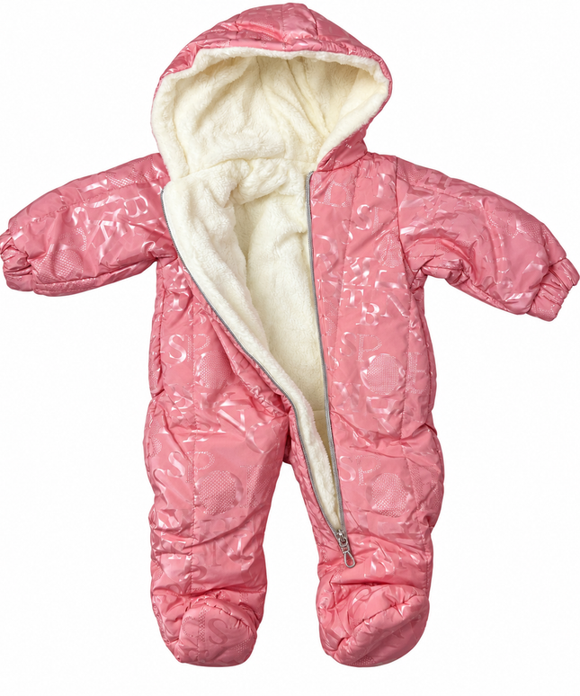 Full Moon Baby Winter Bear romper 15940