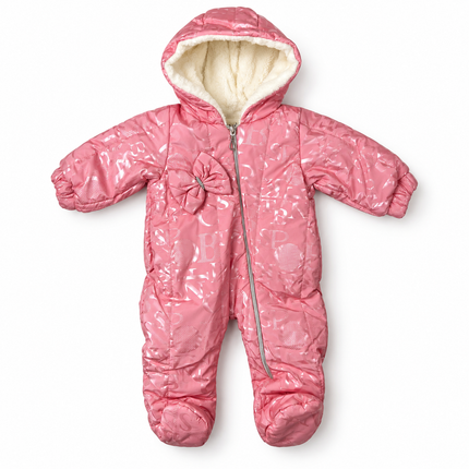 Full Moon Baby Winter Bear romper 15940