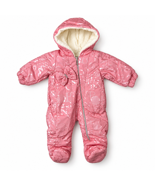 Full Moon Baby Winter Bear romper 15940
