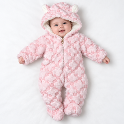 Full Moon Baby Winter Romper 15946