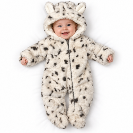 Full Moon Baby Winter Romper 15948
