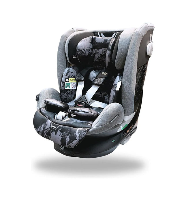 gb UNARI car seat 360 Degree i-Size Isofix Car Seat for Baby & Toddler