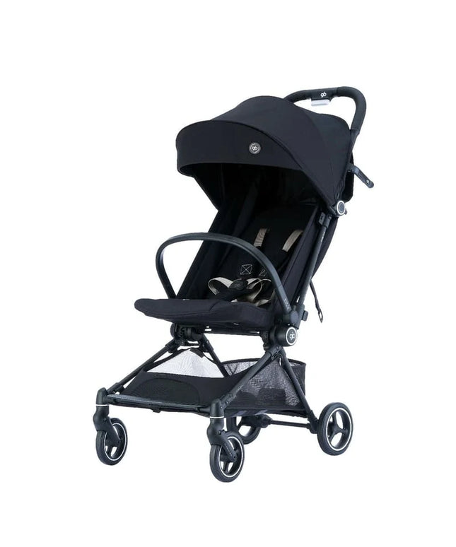 GB Fyn Plus Carbon Fiber Stroller - Black