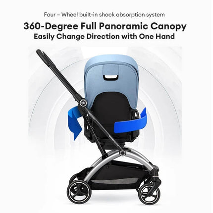 gb ORSA Omni 360degree rotating seat