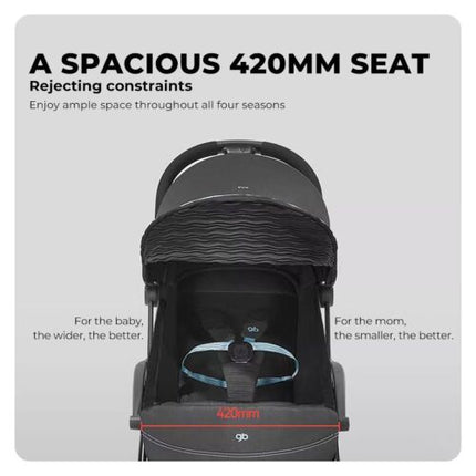 gb Kun Lightweight Compact Stroller