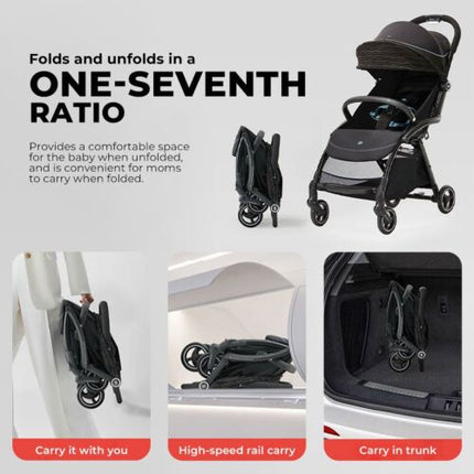 gb Kun Lightweight Compact Stroller