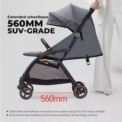 gb Kun Lightweight Compact Stroller