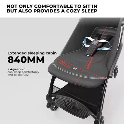 gb Kun Lightweight Compact Stroller