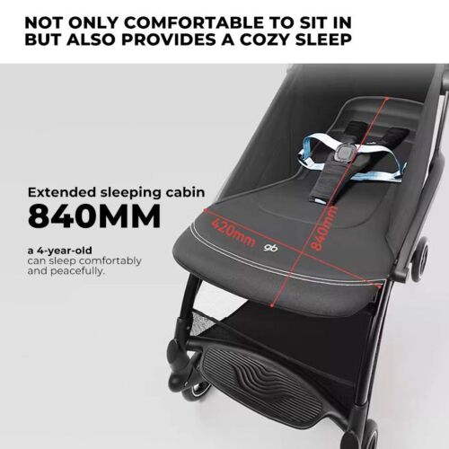 gb Kun Lightweight Compact Stroller - 2