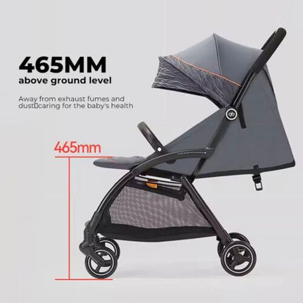 gb Kun Lightweight Compact Stroller