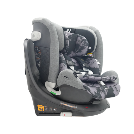 gb UNARI car seat 360 Degree i-Size Isofix Car Seat for Baby & Toddler