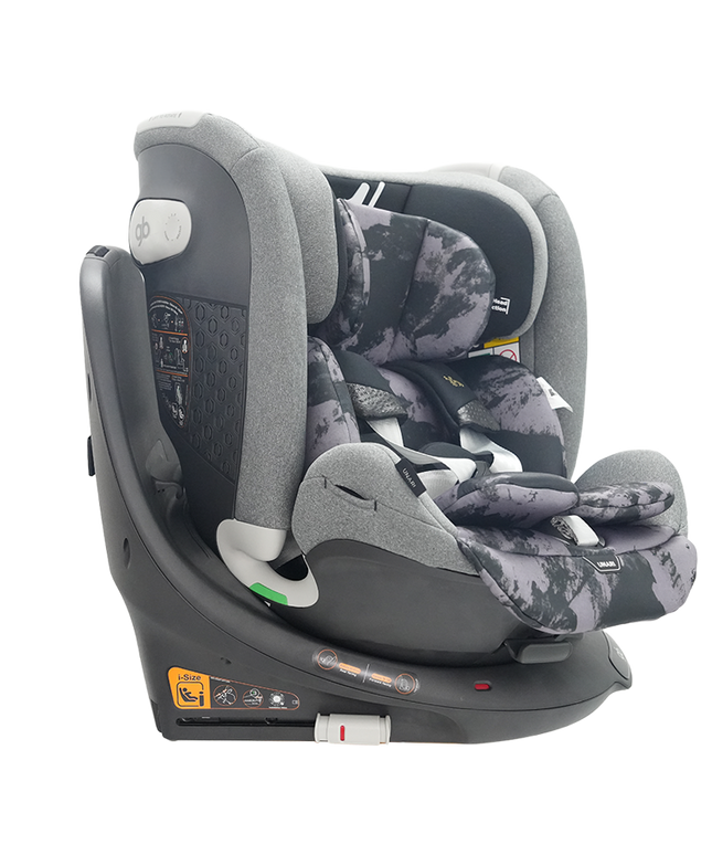 gb UNARI car seat 360 Degree i-Size Isofix Car Seat for Baby & Toddler - 2