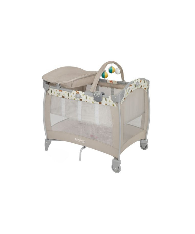 Graco Bed - Contour Electra Playard Nature Trail | سرير كونتور إليكترا من جراكو