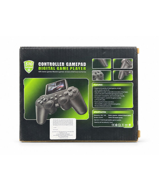 S10 Retro Gamepad