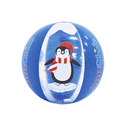 Penguin Inflatable Beach Ball | كرة شاطئية قابلة للنفخ بتصميم البطريق