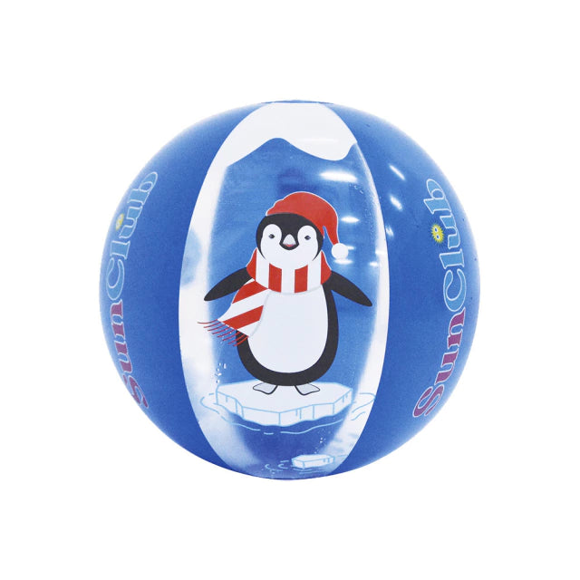 Penguin Inflatable Beach Ball | كرة شاطئية قابلة للنفخ بتصميم البطريق