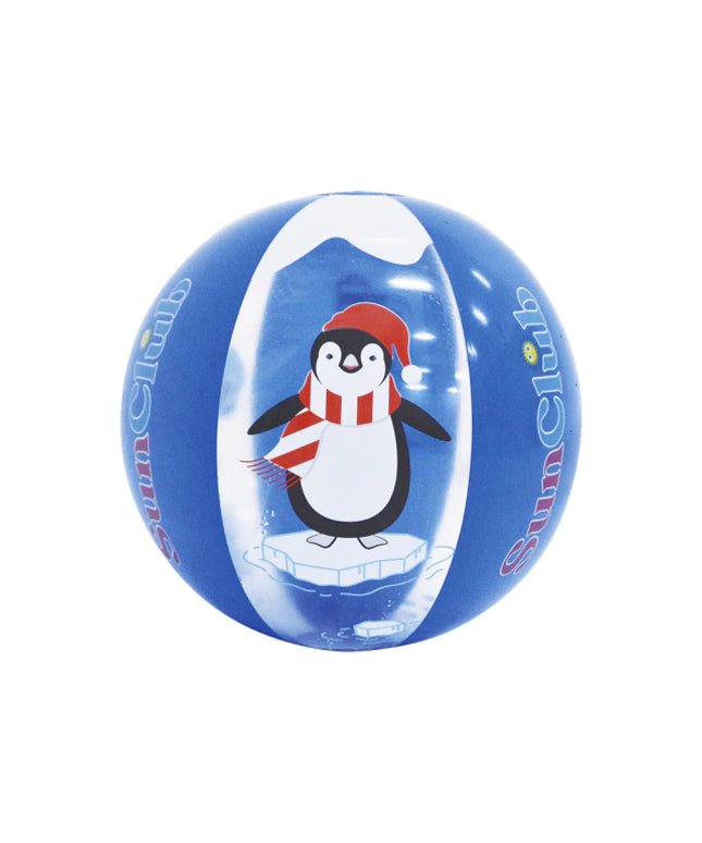 Penguin Inflatable Beach Ball | كرة شاطئية قابلة للنفخ بتصميم البطريق