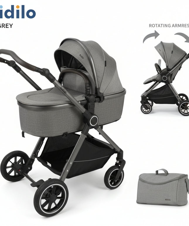 Kidilo Stroller H5 | عربة أطفال كيديلو H5