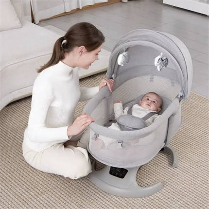 Mastela InfiniOrbit Smart Electric Baby Cradle & Swing | سرير هزاز كهربائي للأطفال Mastela InfiniOrbit