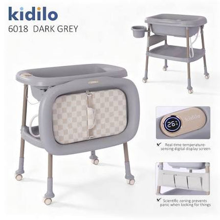 ترابيزه غيار و بانيو استحمام من كيديلو |Kidlo 3 in 1  Baby bath stand & diaper changer 6018