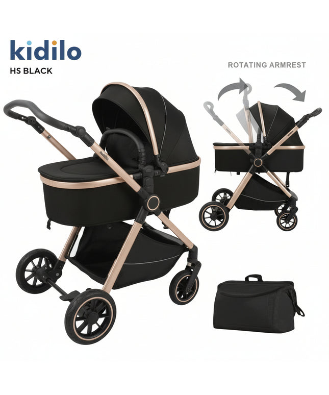 Kidilo Stroller H5 | عربة أطفال كيديلو H5