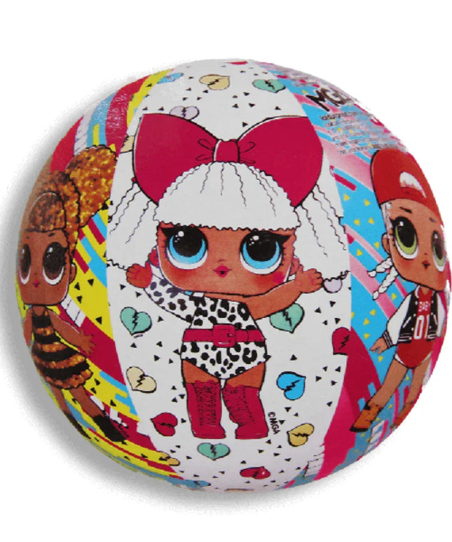 LOL Surprise Inflatable Beach Ball | كرة شاطئية قابلة للنفخ بتصميم LOL Surprise