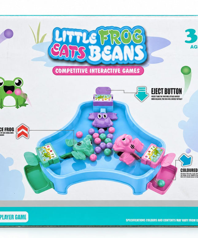 Frog Feeding Game - 2