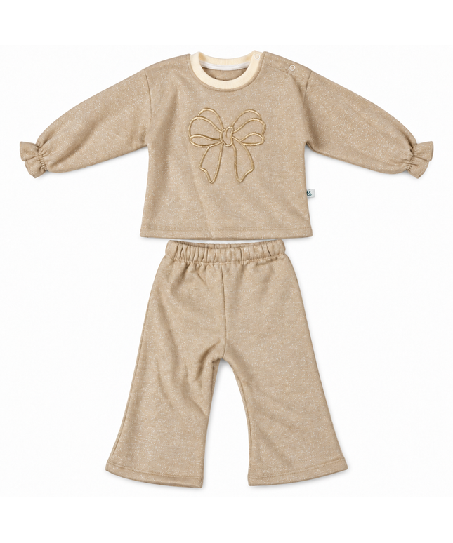 Katjie Baby Winter Glitter Bjama 8539