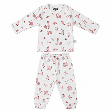 Katjie bodysuit printed bunny shape 235