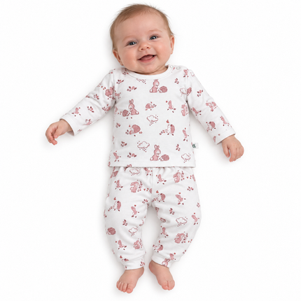 Katjie bodysuit printed bunny shape 235