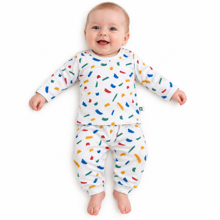 Katjie bodysuit printed colors shape 235