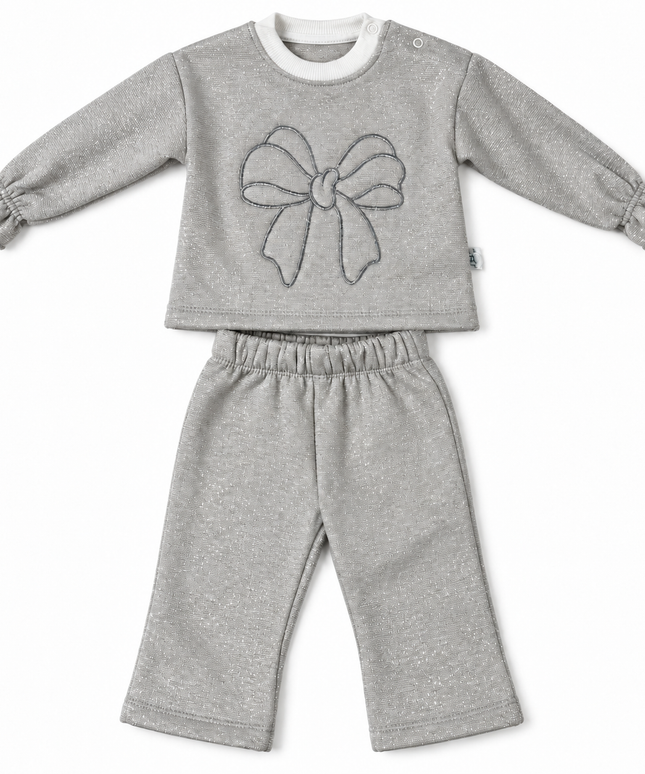Katjie Baby Winter Glitter Bjama 8539