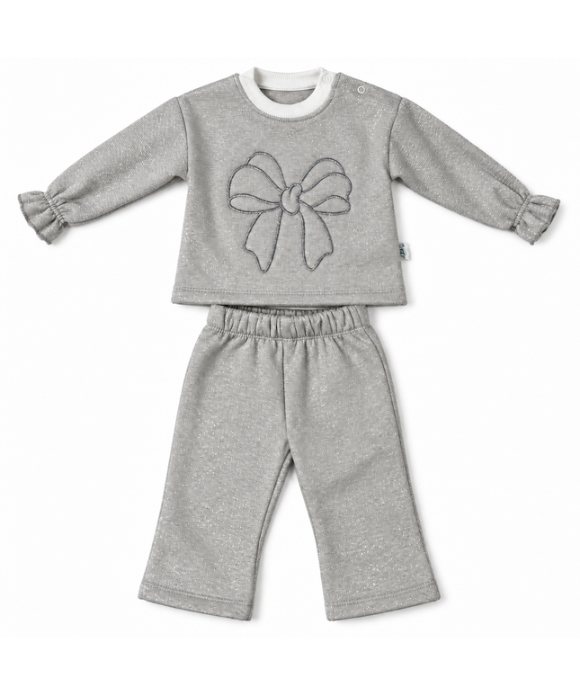 Katjie Baby Winter Glitter Bjama 8539