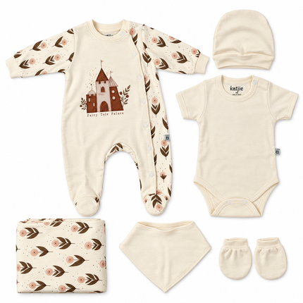 Katjie Gift Box Set Baby boy- 6 Pieces 5550
